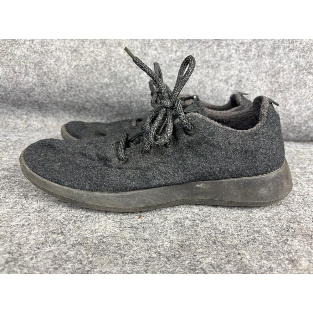 Allbirds Wool Runners Shoes Women's 10 Charcoal‎ Gray Lace Up Sneaker